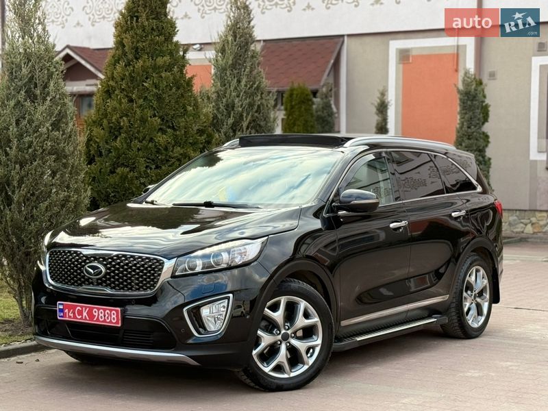 Внедорожник / Кроссовер Kia Sorento 2016 в Стрые