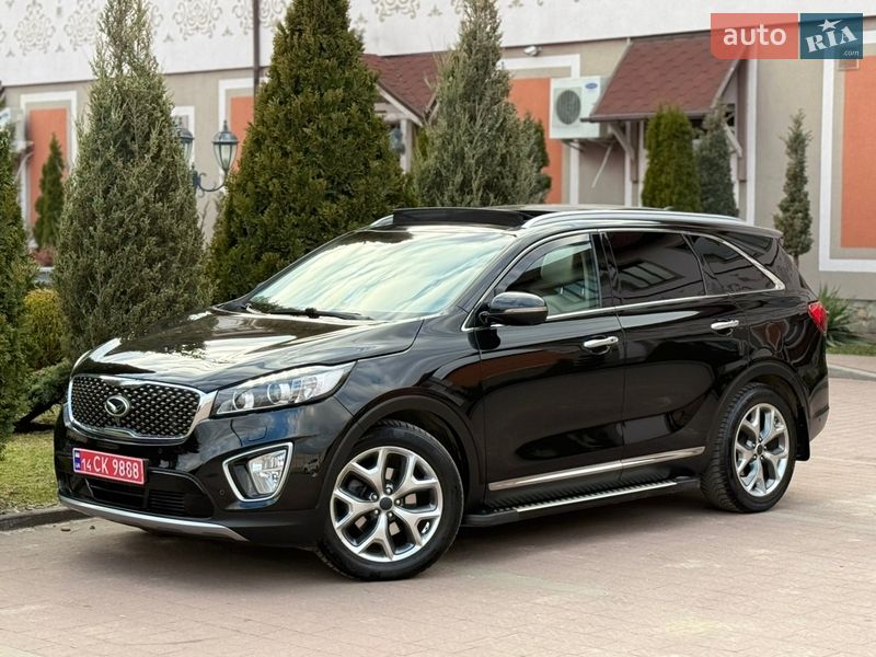 Внедорожник / Кроссовер Kia Sorento 2016 в Стрые