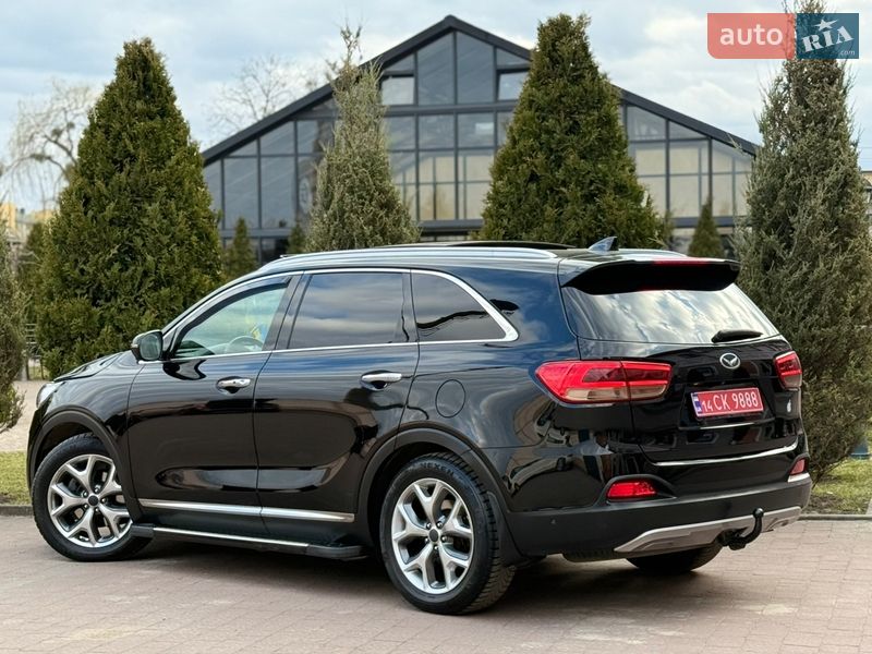 Внедорожник / Кроссовер Kia Sorento 2016 в Стрые
