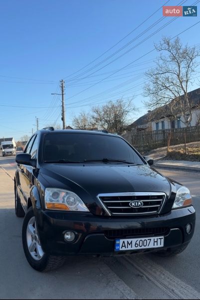 Внедорожник / Кроссовер Kia Sorento 2008 в Житомире