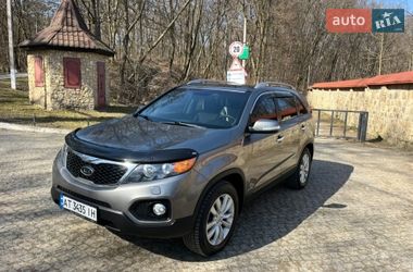 Внедорожник / Кроссовер Kia Sorento 2010 в Черновцах