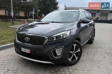 Позашляховик / Кросовер Kia Sorento 2015 в Івано-Франківську