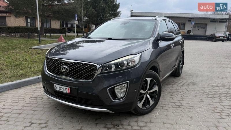 Kia Sorento 2015