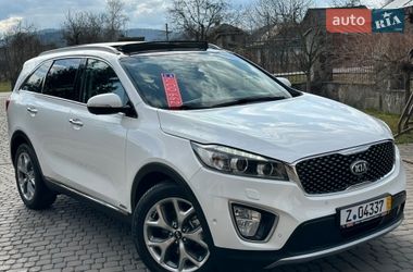 Позашляховик / Кросовер Kia Sorento 2015 в Івано-Франківську
