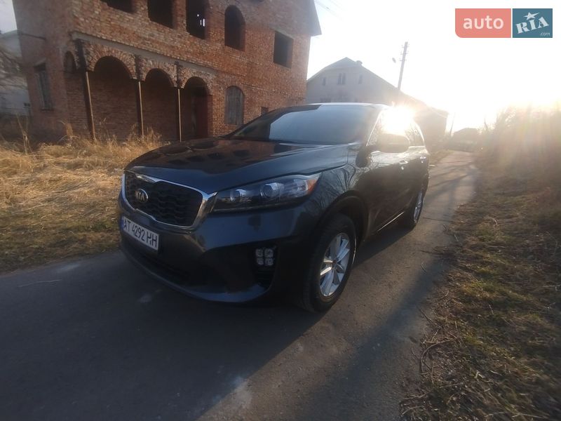 Позашляховик / Кросовер Kia Sorento 2019 в Калуші