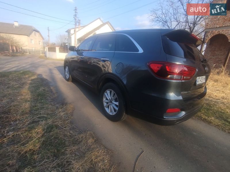 Позашляховик / Кросовер Kia Sorento 2019 в Калуші