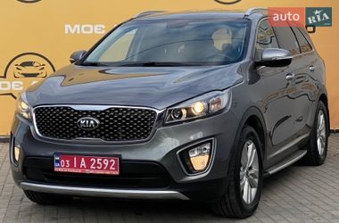 Внедорожник / Кроссовер Kia Sorento 2016 в Ровно