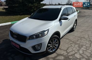 Позашляховик / Кросовер Kia Sorento 2015 в Краснограді