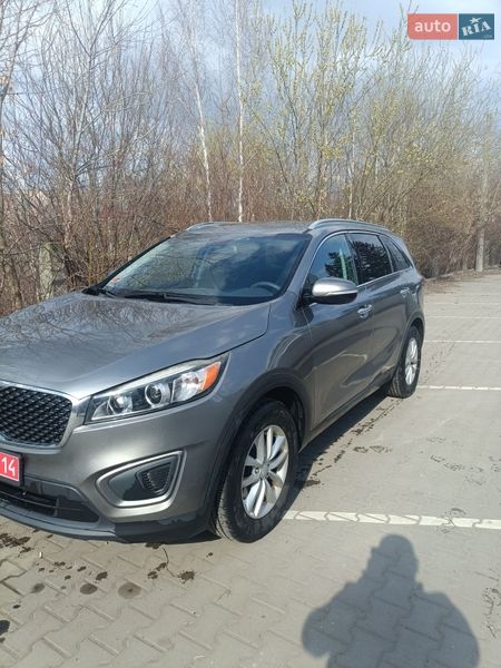 Внедорожник / Кроссовер Kia Sorento 2015 в Ровно