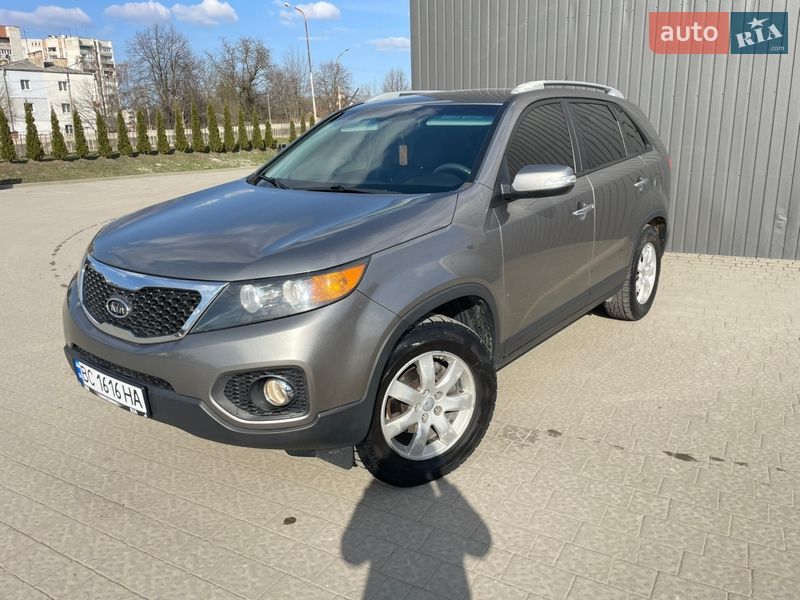 Позашляховик / Кросовер Kia Sorento 2011 в Дрогобичі