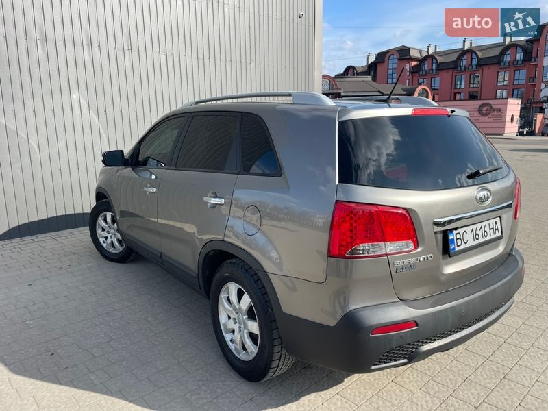 Позашляховик / Кросовер Kia Sorento 2011 в Дрогобичі