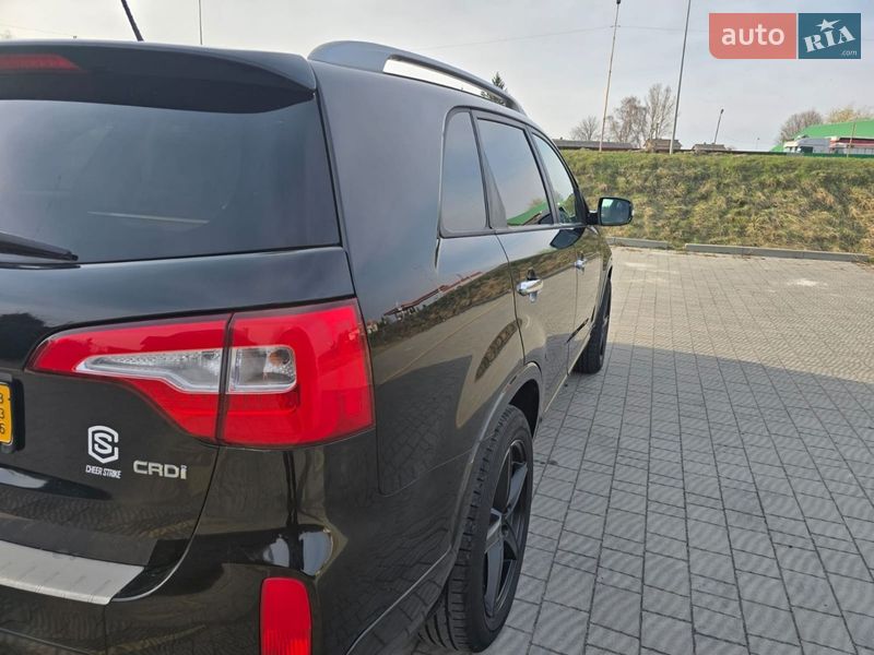 Позашляховик / Кросовер Kia Sorento 2014 в Стрию