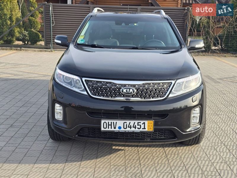 Позашляховик / Кросовер Kia Sorento 2014 в Стрию