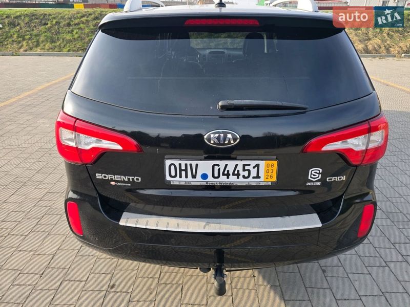 Позашляховик / Кросовер Kia Sorento 2014 в Стрию