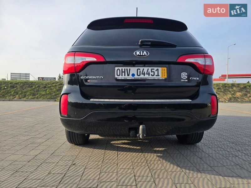 Позашляховик / Кросовер Kia Sorento 2014 в Стрию