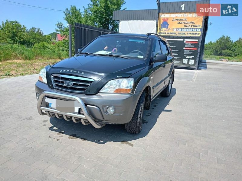 Позашляховик / Кросовер Kia Sorento 2008 в Ватутіному