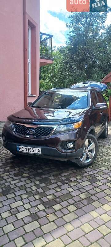 Внедорожник / Кроссовер Kia Sorento 2012 в Львове