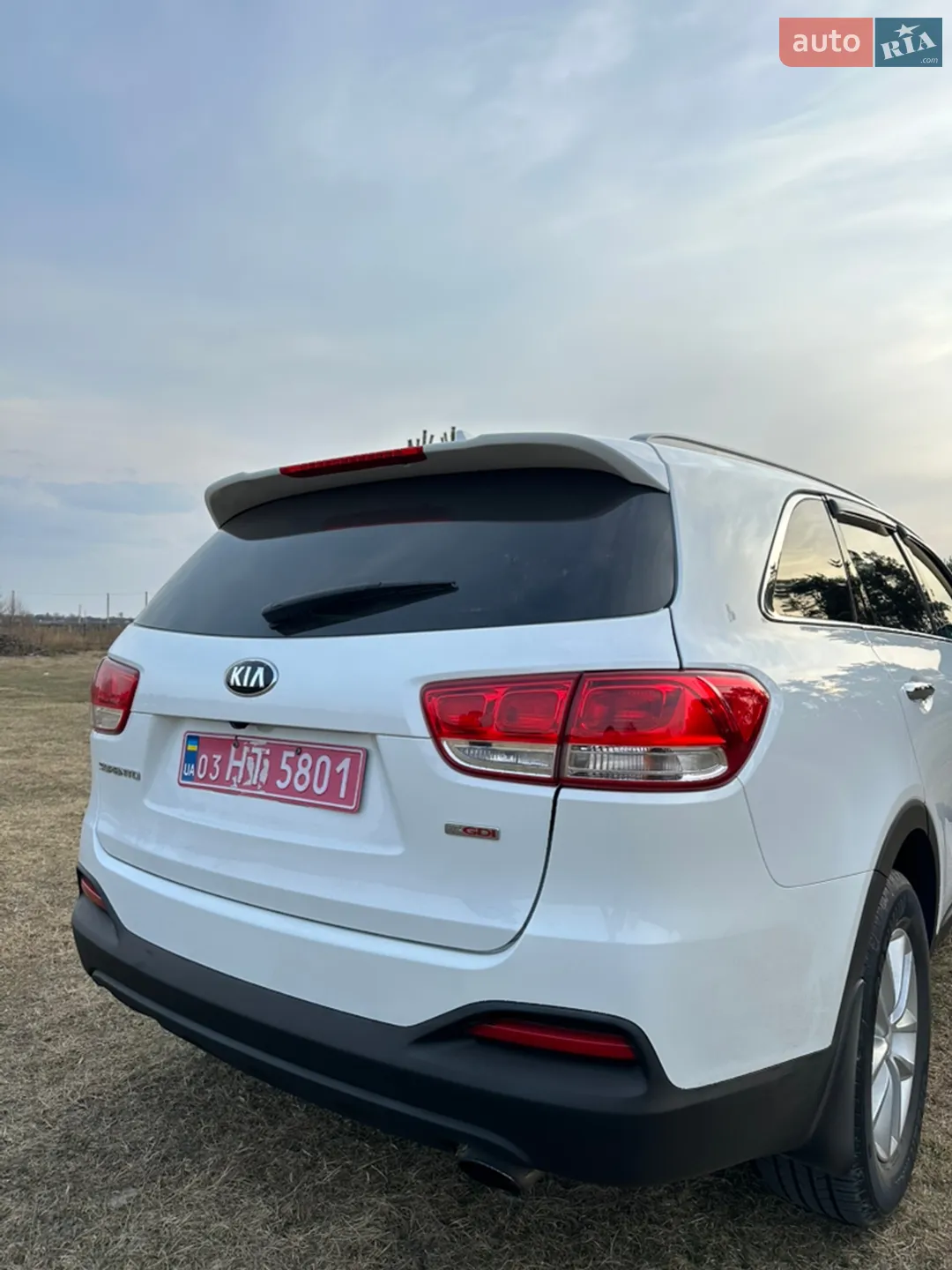 2017 Kia Sorento - мініатюра 16
