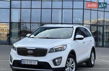 Внедорожник / Кроссовер Kia Sorento 2017 в Черновцах