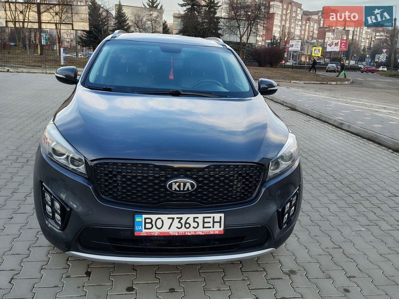 Kia Sorento 2017