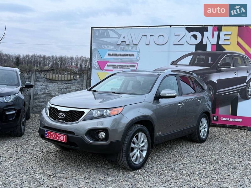 Внедорожник / Кроссовер Kia Sorento 2010 в Коломые фото 4 Внедорожник / Кроссовер Kia Sorento 2010 в Коломые