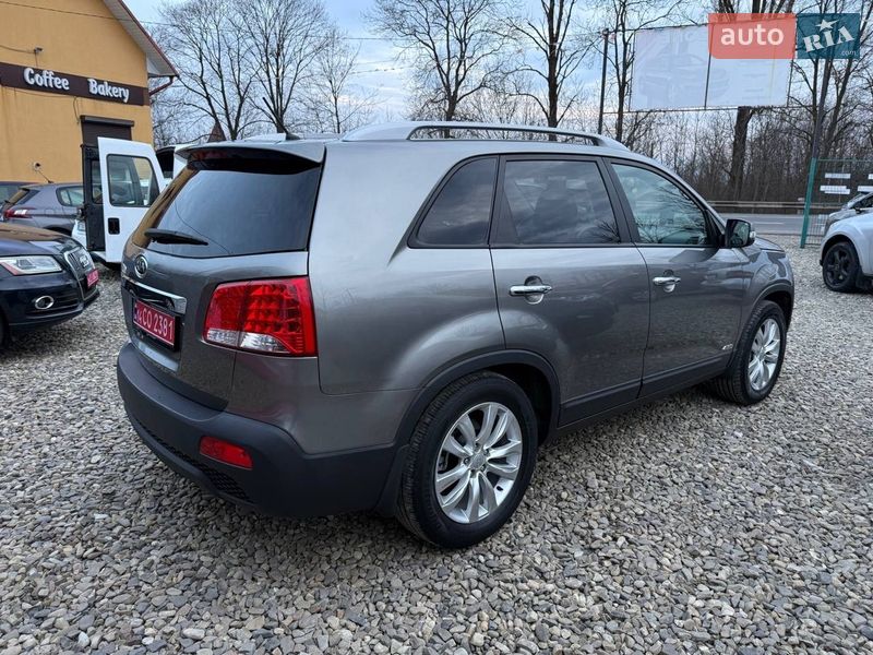 Внедорожник / Кроссовер Kia Sorento 2010 в Коломые фото 9 Внедорожник / Кроссовер Kia Sorento 2010 в Коломые