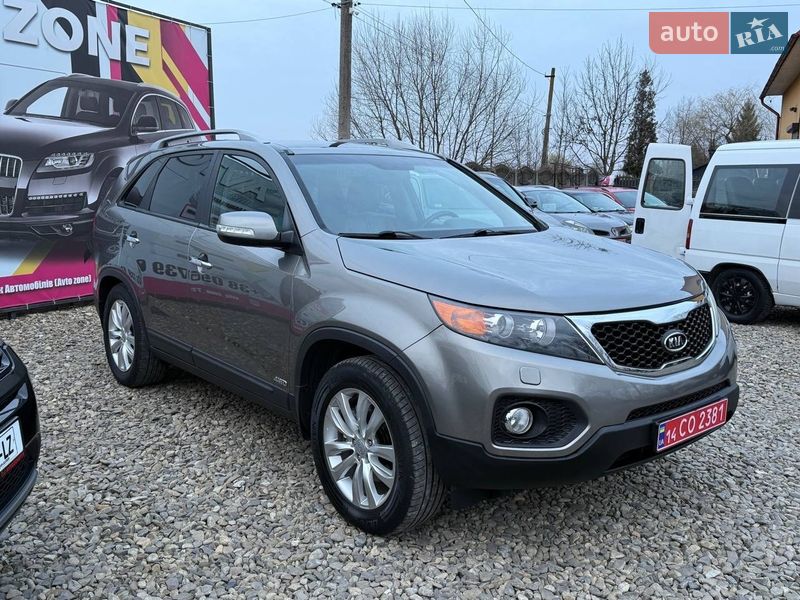 Внедорожник / Кроссовер Kia Sorento 2010 в Коломые фото 12 Внедорожник / Кроссовер Kia Sorento 2010 в Коломые