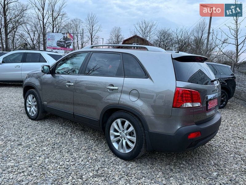 Внедорожник / Кроссовер Kia Sorento 2010 в Коломые фото 14 Внедорожник / Кроссовер Kia Sorento 2010 в Коломые