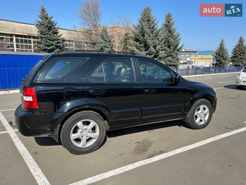 Позашляховик / Кросовер Kia Sorento 2007 в Прилуках