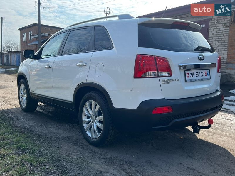 Позашляховик / Кросовер Kia Sorento 2012 в Козятині