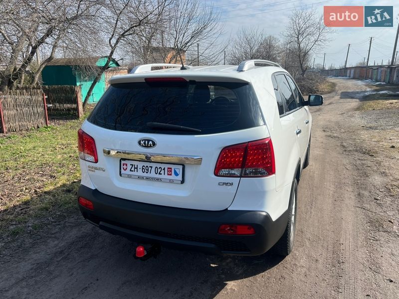 Позашляховик / Кросовер Kia Sorento 2012 в Козятині
