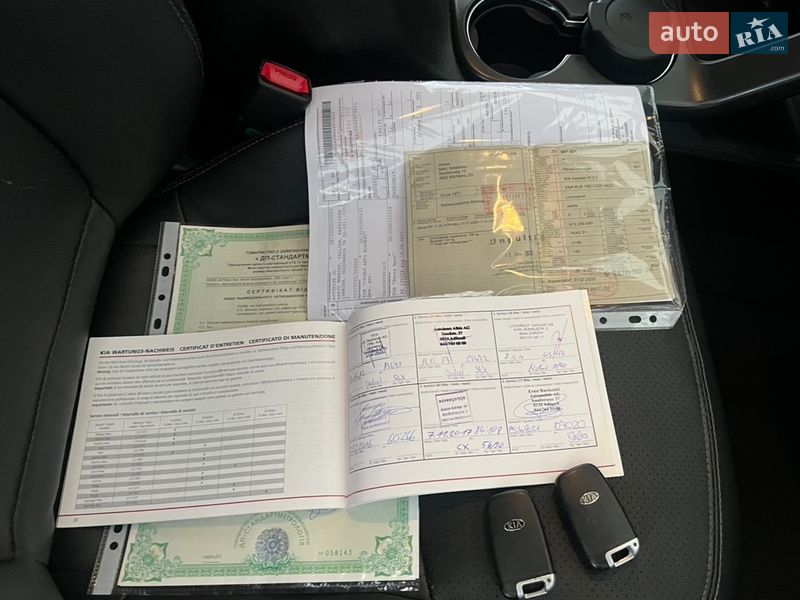 Позашляховик / Кросовер Kia Sorento 2012 в Козятині