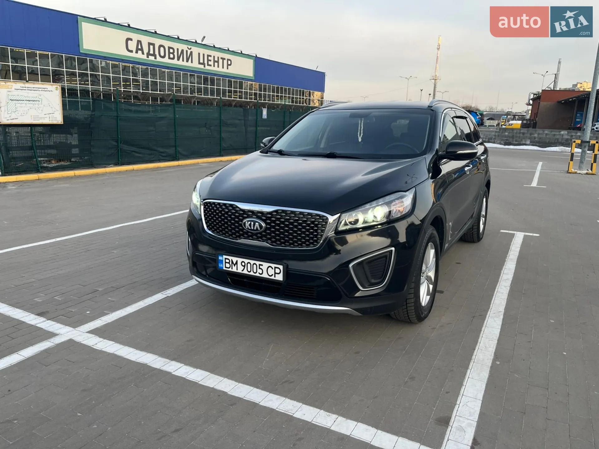 2015 Kia Sorento - мініатюра 3