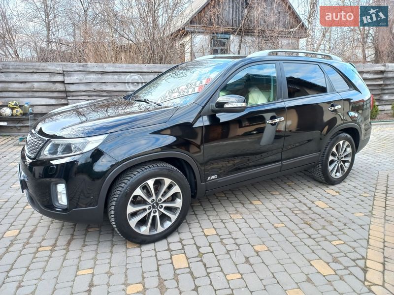 Позашляховик / Кросовер Kia Sorento 2014 в Макарові