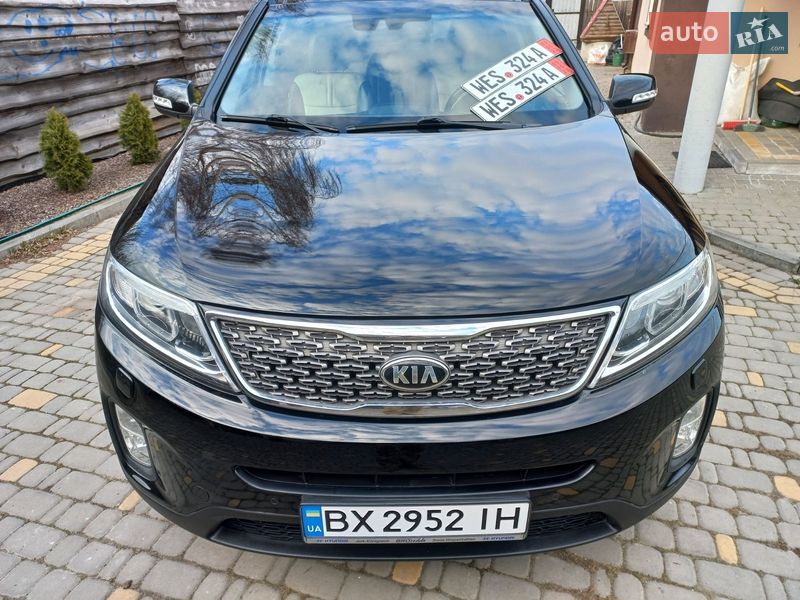 Позашляховик / Кросовер Kia Sorento 2014 в Макарові