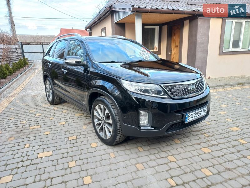 Позашляховик / Кросовер Kia Sorento 2014 в Макарові