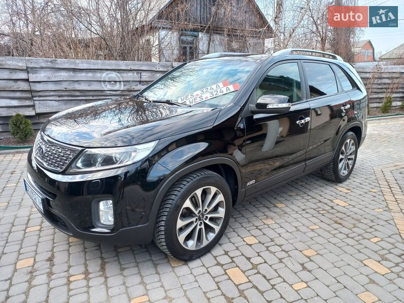 Позашляховик / Кросовер Kia Sorento 2014 в Макарові