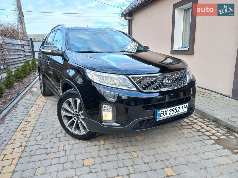 Позашляховик / Кросовер Kia Sorento 2014 в Макарові