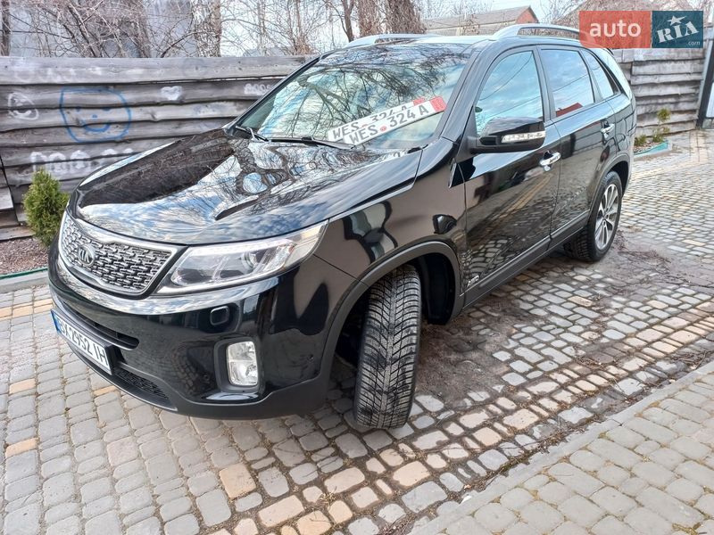 Позашляховик / Кросовер Kia Sorento 2014 в Макарові