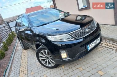 Внедорожник / Кроссовер Kia Sorento 2014 в Макарове