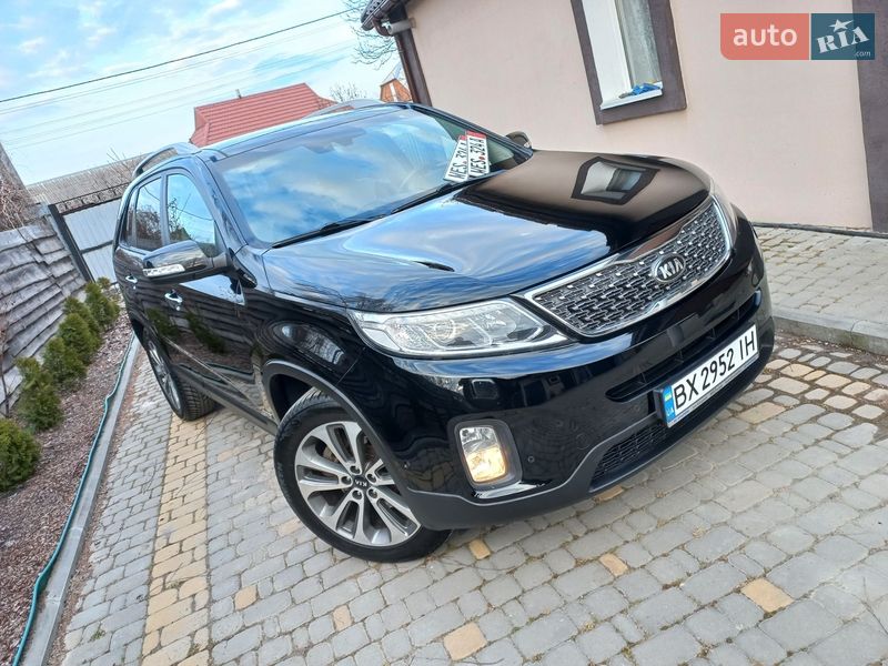 Позашляховик / Кросовер Kia Sorento 2014 в Макарові
