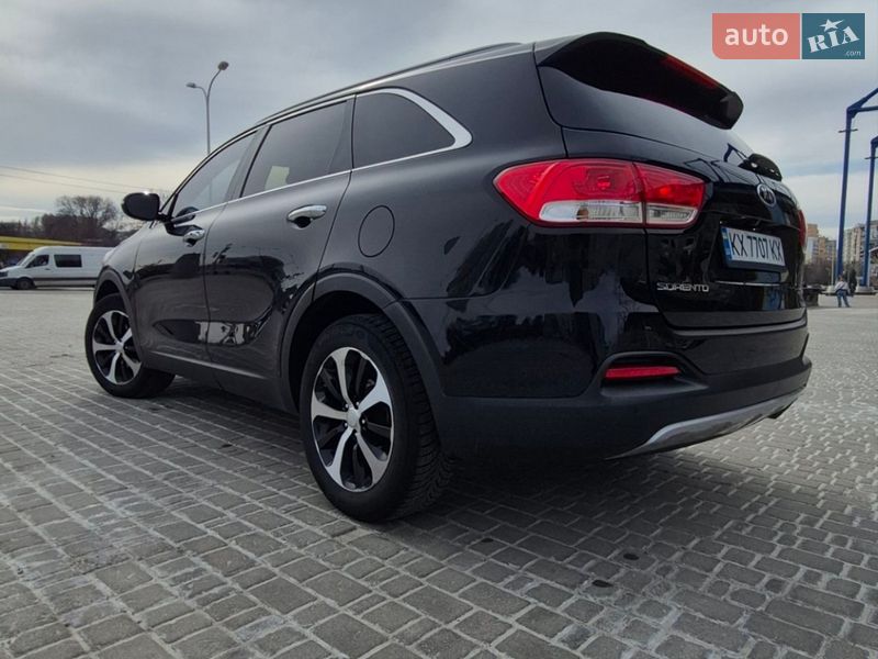 Внедорожник / Кроссовер Kia Sorento 2016 в Харькове