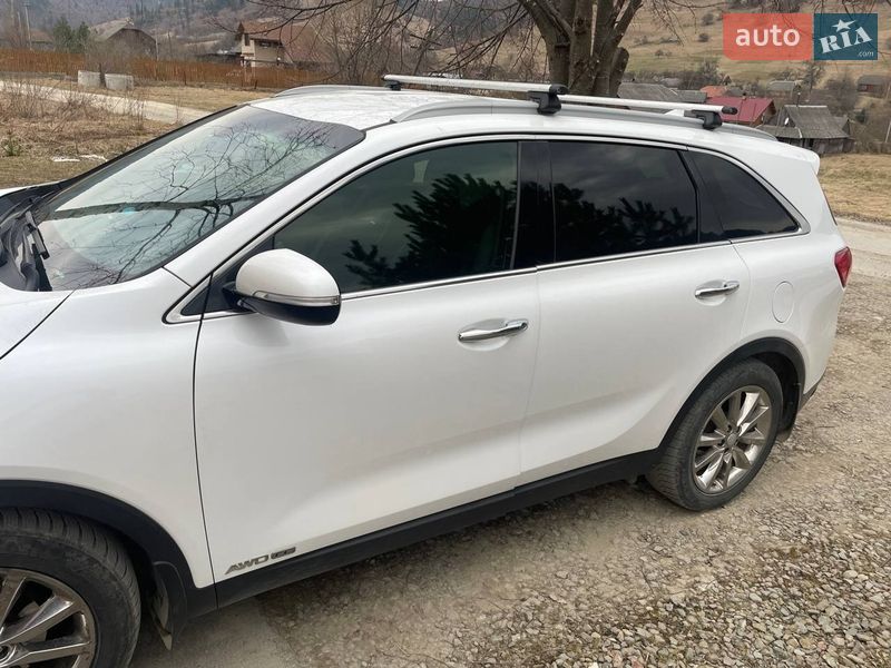 Позашляховик / Кросовер Kia Sorento 2016 в Сколе