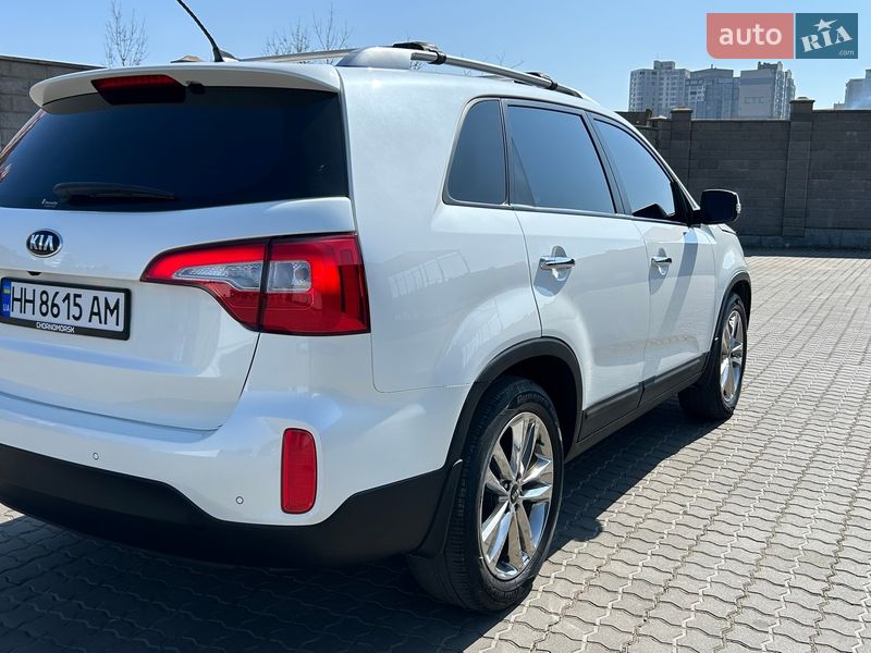Позашляховик / Кросовер Kia Sorento 2013 в Одесі