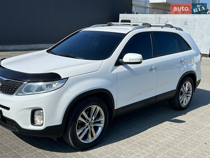 Позашляховик / Кросовер Kia Sorento 2013 в Одесі
