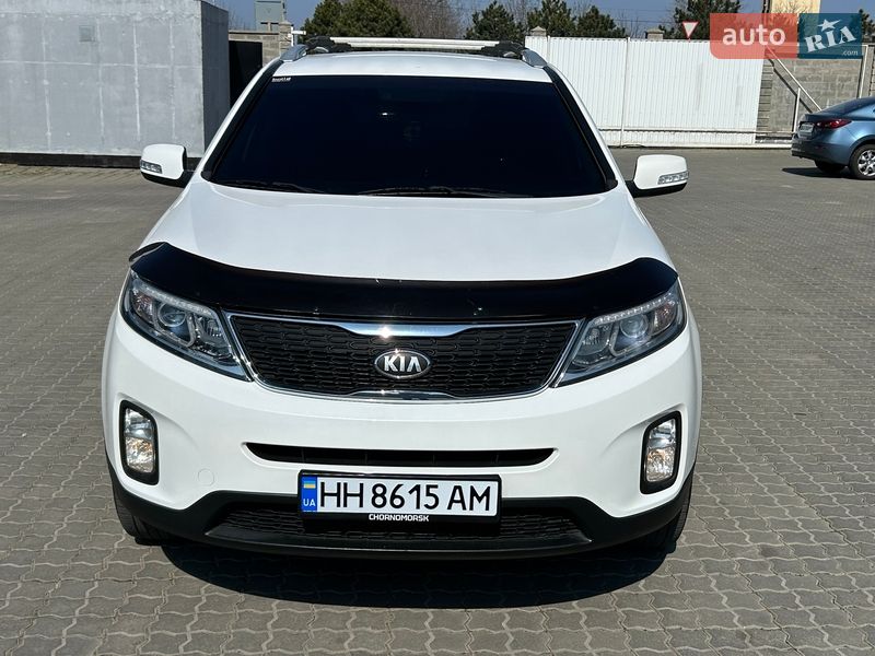 Позашляховик / Кросовер Kia Sorento 2013 в Одесі