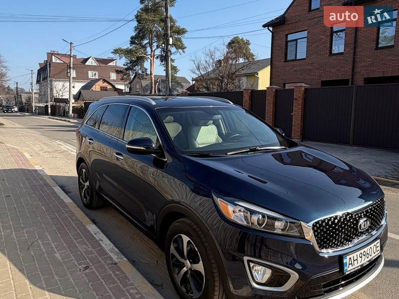 Позашляховик / Кросовер Kia Sorento 2017 в Києві
