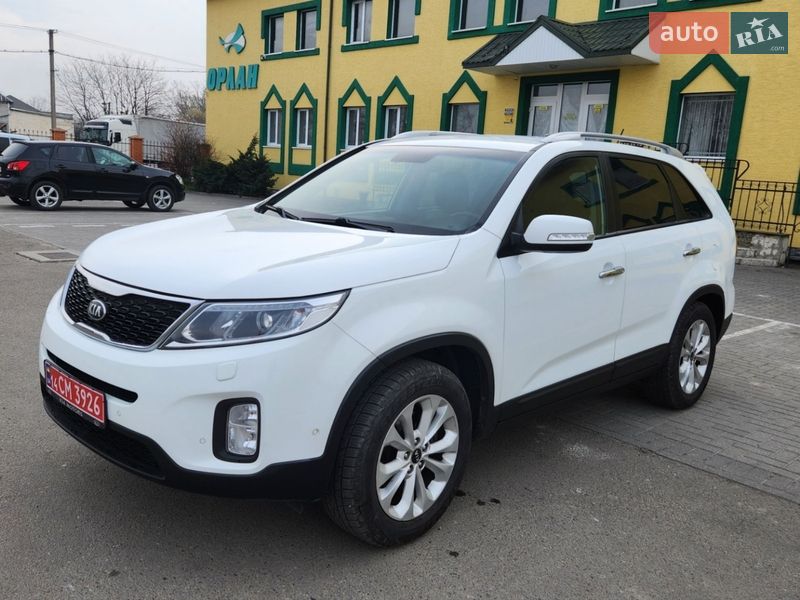 Kia Sorento 2014