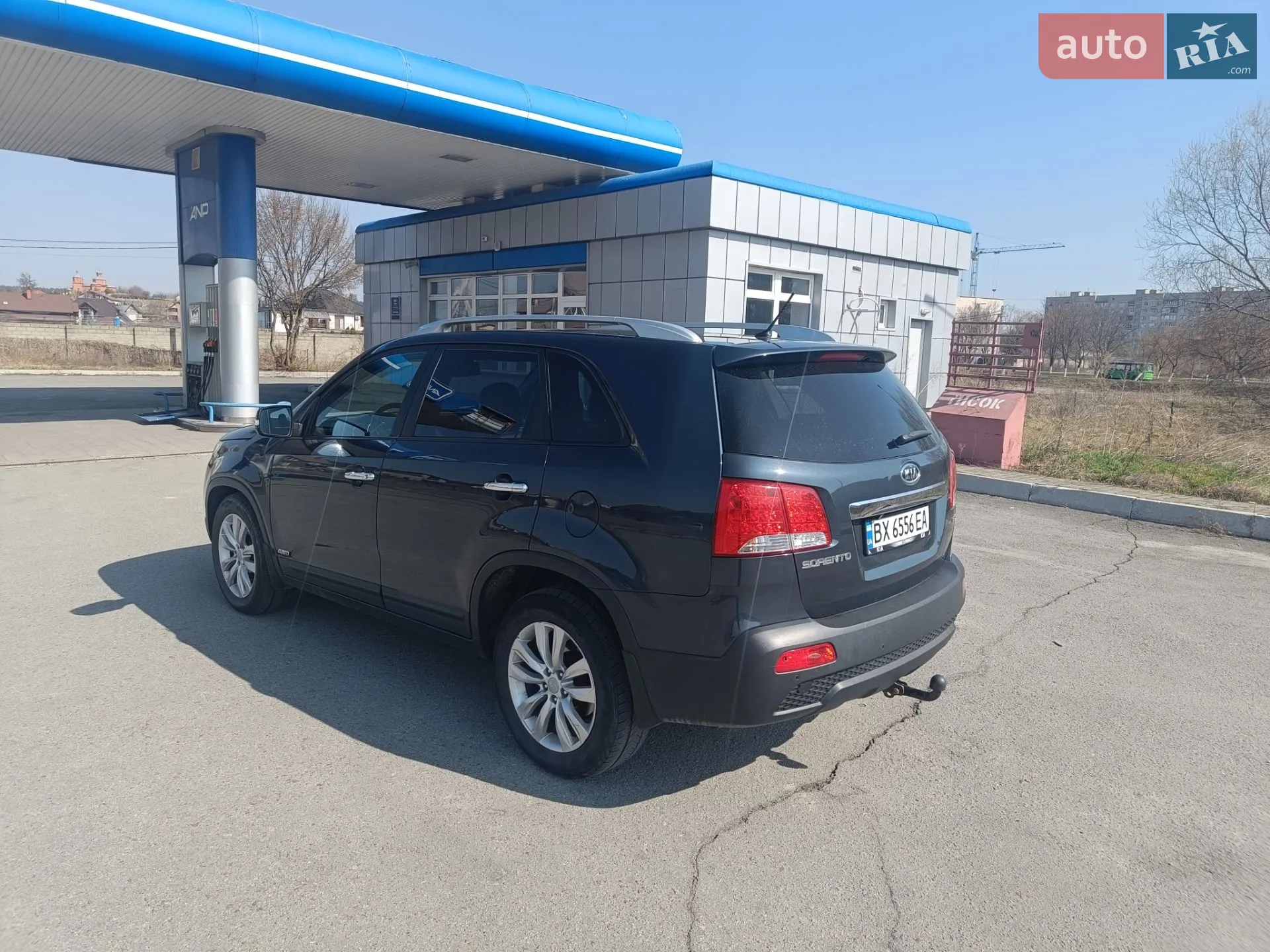 Kia Sorento 2009 VIN KNAKU814DA5048500 фото оголошення 28 з 33