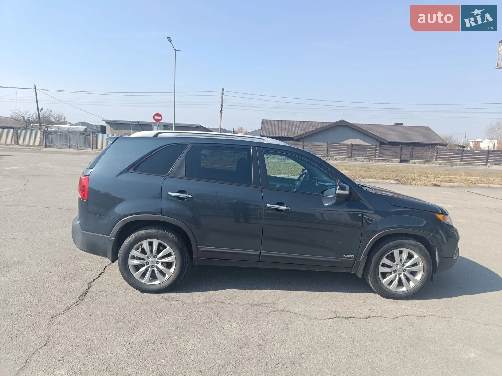 Kia Sorento 2009 VIN KNAKU814DA5048500 фото оголошення 30 з 33